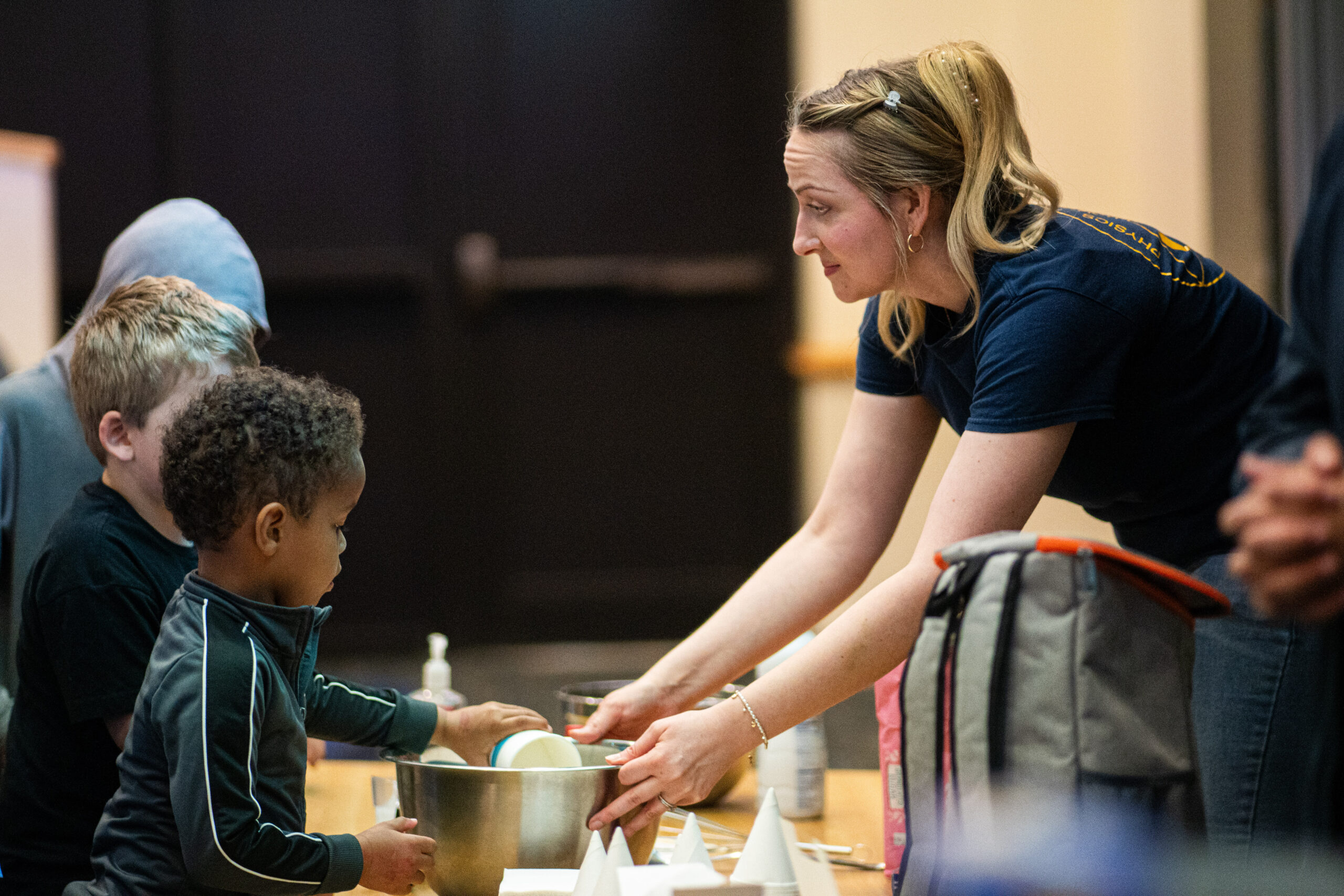 From Space-Time to Ice Cream: WVU Physics and Astronomy Demo Day Sparks Curiosity